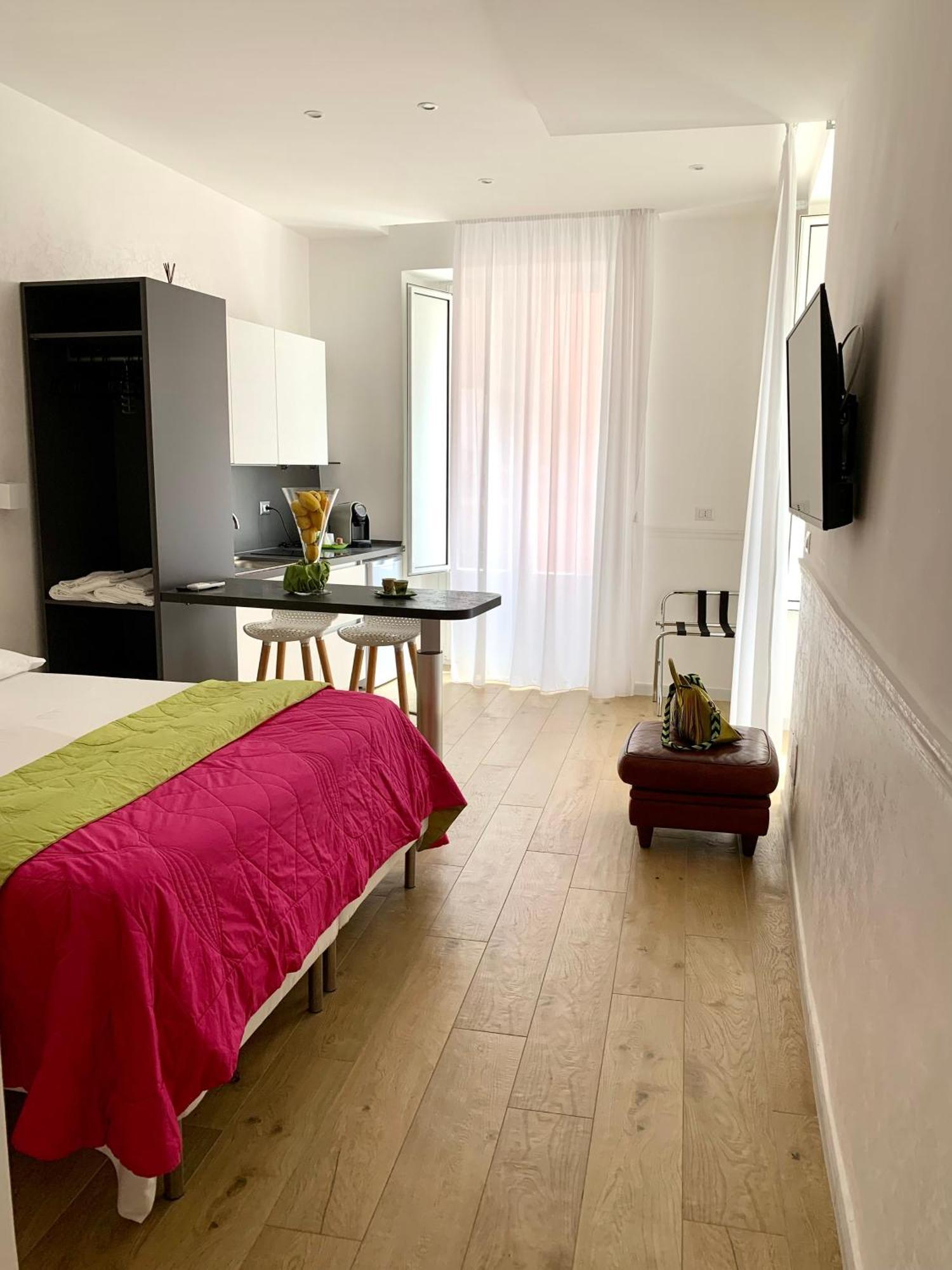 Vischi Apartment Trani By Le Marinelle Loc Turistica Exteriör bild