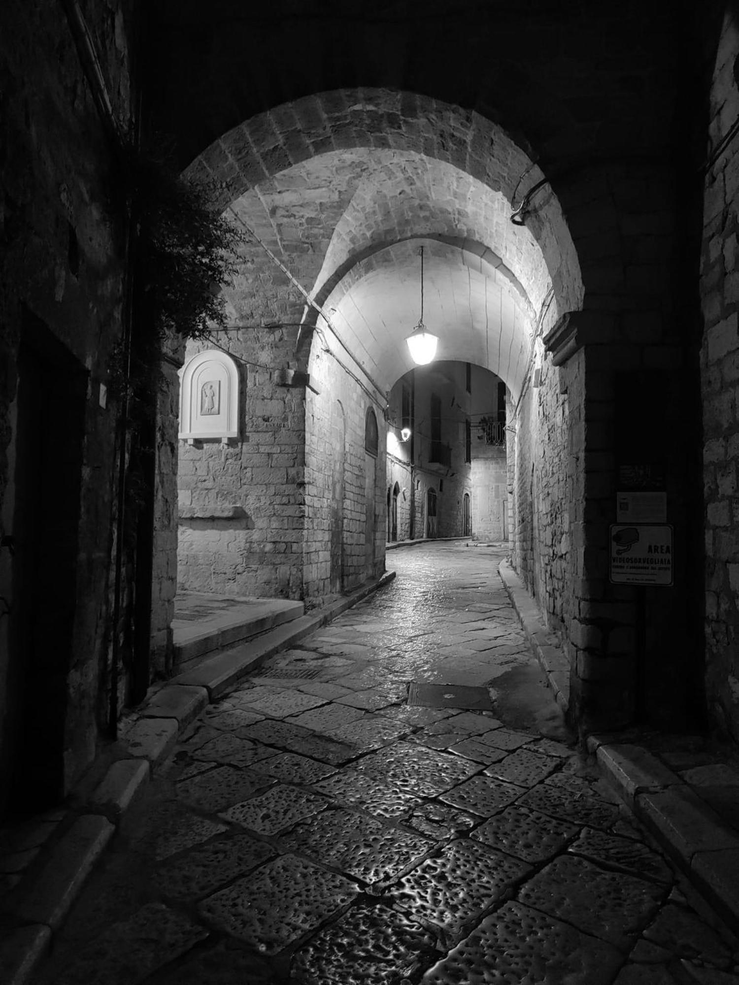 Vischi Apartment Trani By Le Marinelle Loc Turistica Exteriör bild