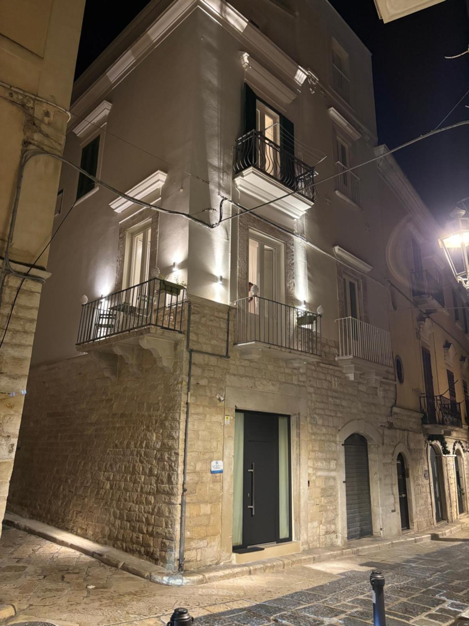 Vischi Apartment Trani By Le Marinelle Loc Turistica Exteriör bild